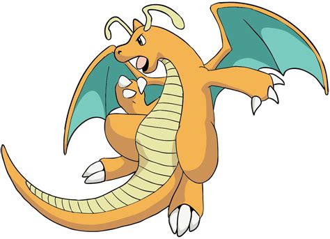 Random Anime-style Dragonite by Chibi-Pika on DeviantArt