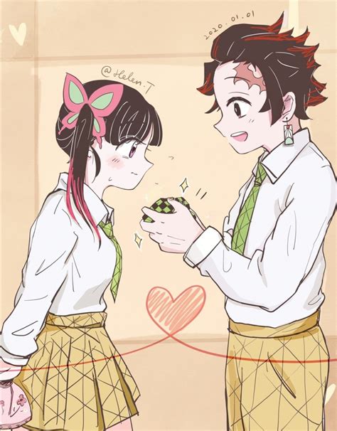 310 Ideas De Tanjiro X Kanao En 2021 Parejas De Anime Parejas De Images ...