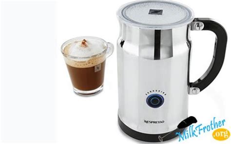 Nespresso Aeroccino Plus Milk Frother Review | Best Milk Frother