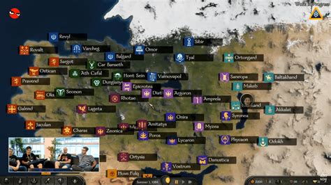 Latest version of Bannerlord's map : mountandblade