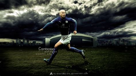 Esteban Cambiasso HD, Leicester City F.C., HD Wallpaper | Rare Gallery