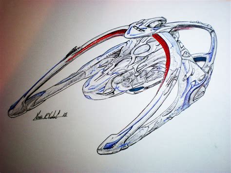 Drawings and sketches while studying: Andromeda Ascendant - "Gene ...