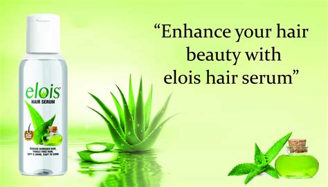 Elois Hair Serum: Revitalize Your Hair with Luxurious Hair Serum