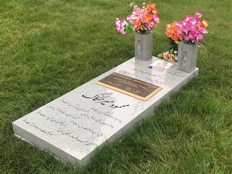 EM-1995 | Grave decorations, Granite memorial, Headstones