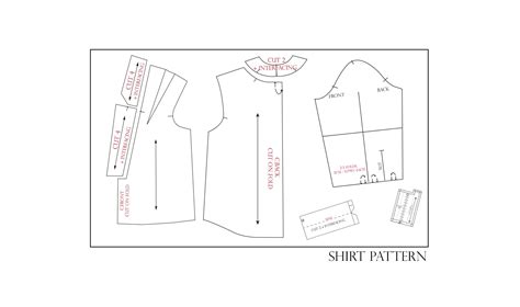 25+ Designs Mens Shirt Pattern Making - KheiraKlaeo