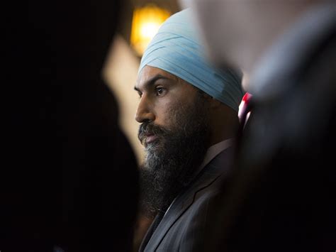 NDP’s Jagmeet Singh tackles turban issue head-on in French-language campaign ad : canada