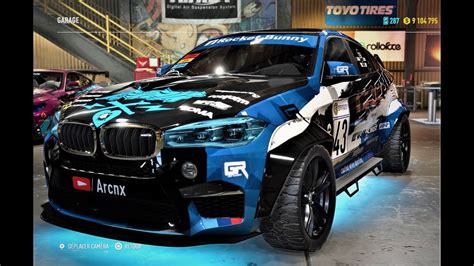 NFS Payback custom BMW X6 - YouTube