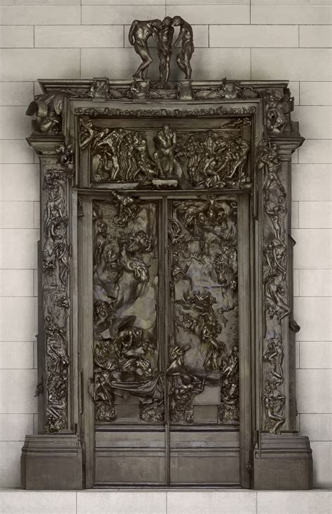 Eternal Truths Cast in Bronze: Rodin’s ‘The Gates of Hell’ - WSJ