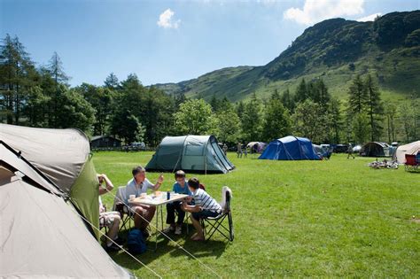 Great Langdale Campsite, Cumbria