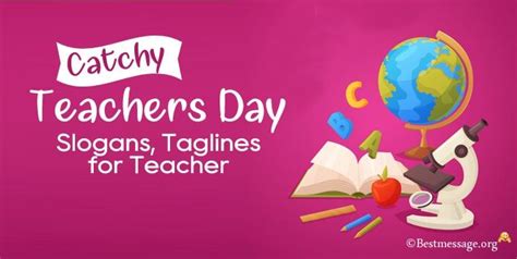 Catchy Teachers Day Slogans and Taglines for Teacher