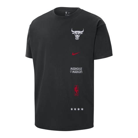 2023-24 CHICAGO BULLS CITY EDITION MAX 90 LOGO T-SHIRT – Official ...