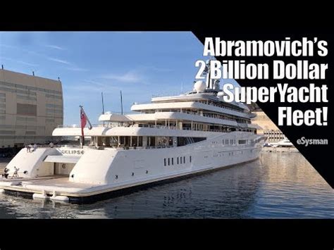 Abramovich's 2 Billion SuperYacht Fleet! - Serial Yacht Owners - YouTube