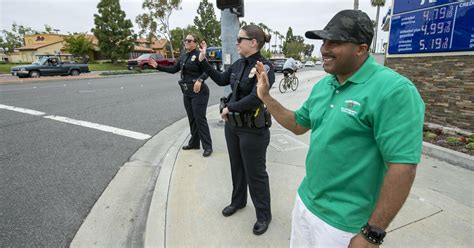 Fountain Valley Police Department officers fuel flames of support for Special Olympics - Los ...