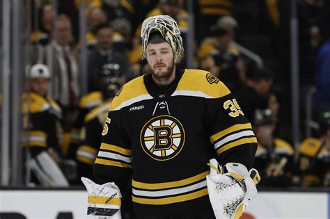 Bruins' Ullmark is NHL's biggest goalie surprise this season - Seattle ...