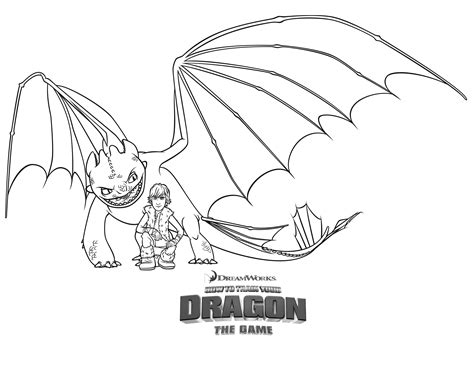 How to Train Your Dragon Coloring Pages - Best Coloring Pages For Kids