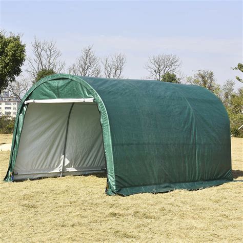 Large Spacious Heavy Duty Carport Garage Shelter Tent– Zincera