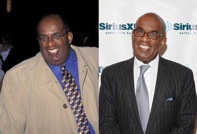 CELEBRITY Al Roker Before and After Gastric Bypass