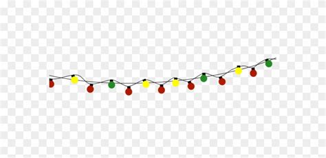 Innovation Design String Of Christmas Lights Clipart - Christmas Lights Animated Gif - Free ...