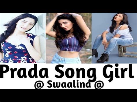 Swaalina - Prada Song Girl || Hot Photoshoot || - YouTube