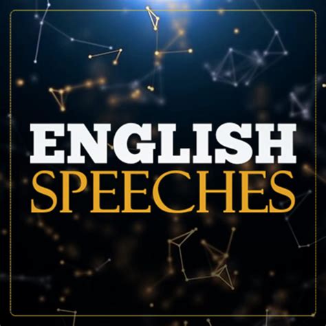 English Speeches | Learn English (podcast) - English Speeches | Listen ...