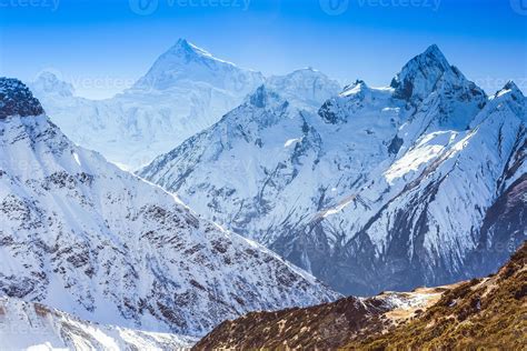 Himalayas mountain landscape 742601 Stock Photo at Vecteezy