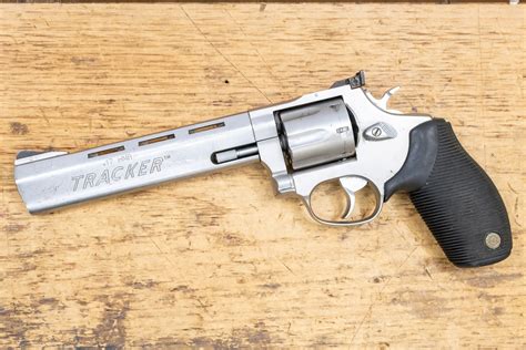 Taurus Tracker 17 HMR Police Trade-in Revolver | Sportsman's Outdoor Superstore