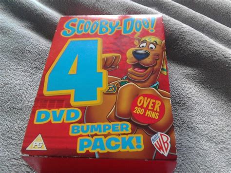 Scooby-Doo 4 DVD Bumper Pack by DragoRyan06031997 on DeviantArt