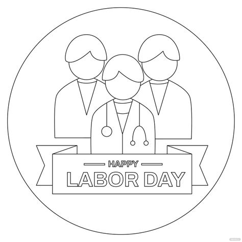 Labor Day Icon Drawing in PSD, Illustrator, SVG, JPG, EPS, PNG - Download | Template.net