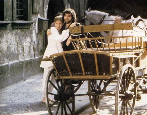 Yentl - Behind the scenes photo of Barbra Streisand & Mandy Patinkin | Barbra, Barbra streisand ...