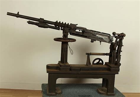 Lot - Hotchkiss, 1914 machine gun, serial # 37339