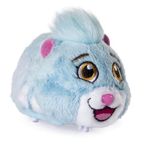 Zhu Zhu Pets Furry 4” Hamster Toy with Sound and Movement - Chunk