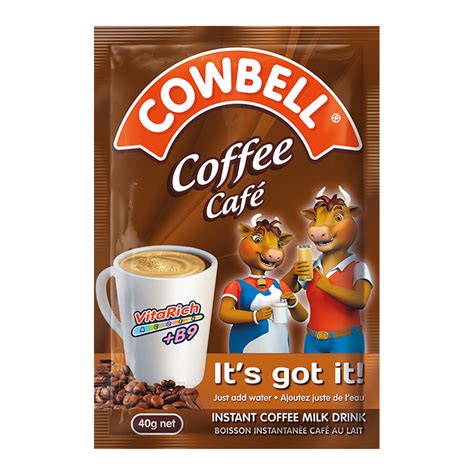 Cowbell Coffee Powdered Milk Sachet - 35g (100 Pack)