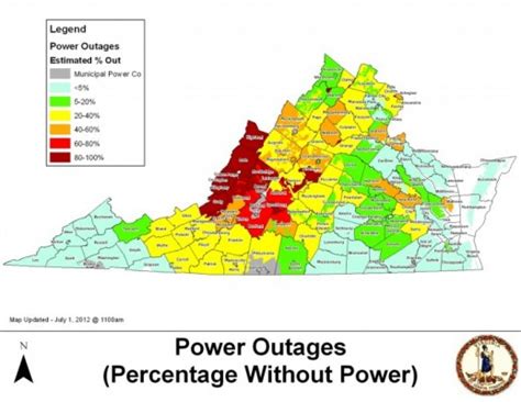 Dominion Virginia Power Outage Map Maps Location Catalog Online | Virginia Map