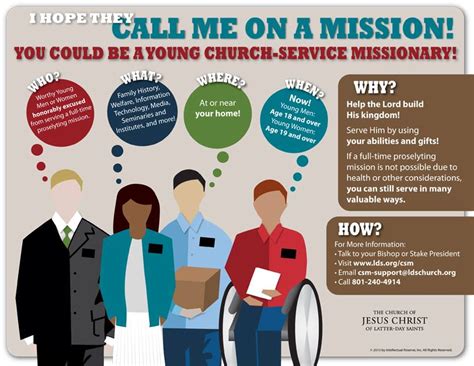 Young LDS Church Service Missionaries | LDS365: Resources from the ...