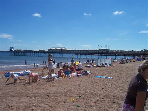 Paignton Sands - Photo "Paignton - Beach and Pier" :: British Beaches