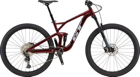 GT Bicycles Sensor Sport 29" Trail Dual Suspension MTB Bike - Gloss ...