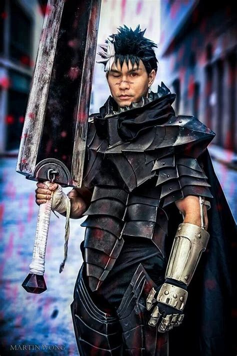 Berserk Guts | Ideias de cosplay, Fantasias de cosplay, Cosplay masculino