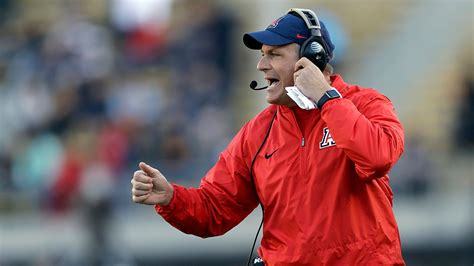 Arizona Wildcats fire football coach Rich Rodriguez amid hostile workplace claim | Fox News