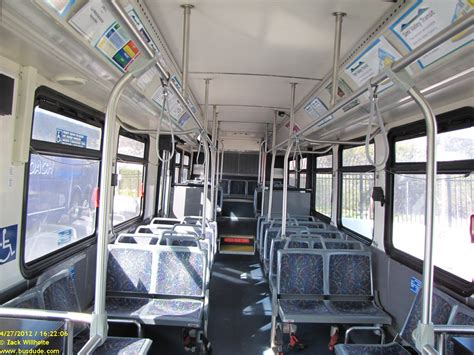 2001 C40LF # 4520 Interior | Simi valley transit new flyer c… | Flickr