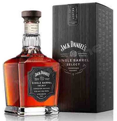 Whiskey Jack Daniels Single Barrel 750cc 45º Precio Oferta | Booz.cl