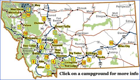 Virginia City Montana Map | Virginia Map