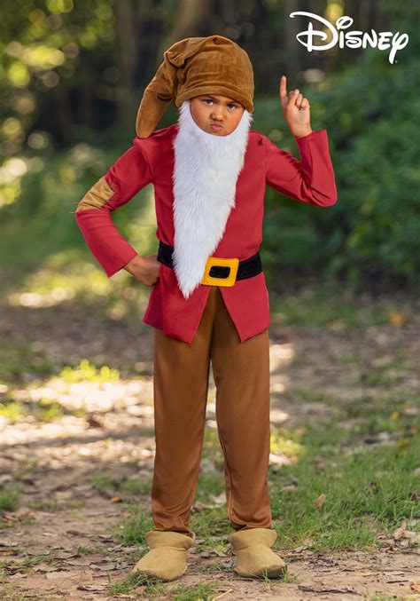 Kid's Disney Grumpy Dwarf Costume