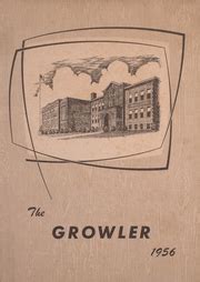 West Branch High School - Growler Yearbook (West Branch, IA), Covers 1 - 2