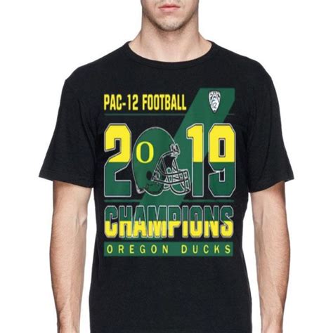 Oregon Ducks pac 12 football 2019 champions sweater, hoodie, sweater, longsleeve t-shirt