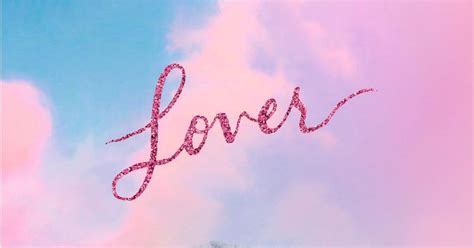 'Lover' lyrics digital booklet : TaylorSwift