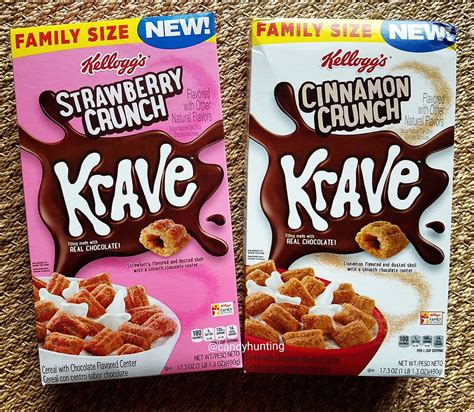 Spooned & Spotted: Two New Krave Flavors!