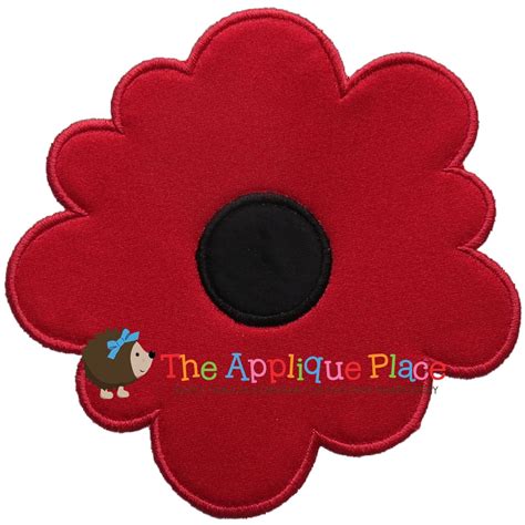 Poppy Wizard of Oz Applique Design Instant Digital Download - Etsy