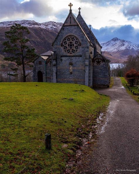 St Mary & St Finnan Church, #Glenfinnan | Visit scotland, Church, Scotland