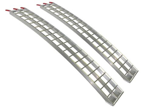 Five Star FS-912 Arched Aluminum Loading Ramps - 9 feet x 12 inches