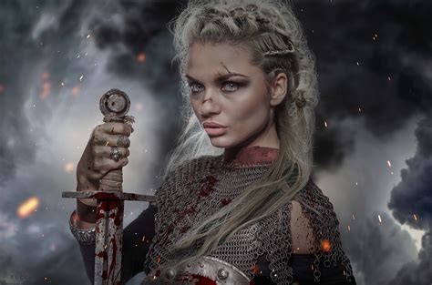 Medieval Queen / Digital art on Behance